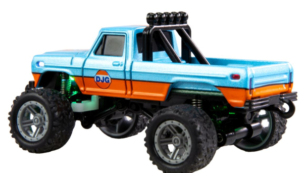 22698 RC-Monstertruck Die Cast 1:64 RTR blau/orange